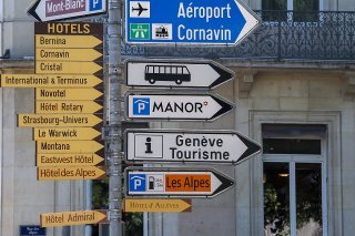 Un fort repli des nuitées, de 5,6%, a par contre été essuyé pour la clientèle helvétique (archives).